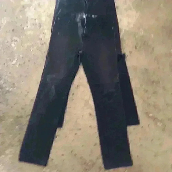 Lot of 4 items boys size 16 youth 16 skinny jeans flannel Childrens place arizon - Picture 4 of 6